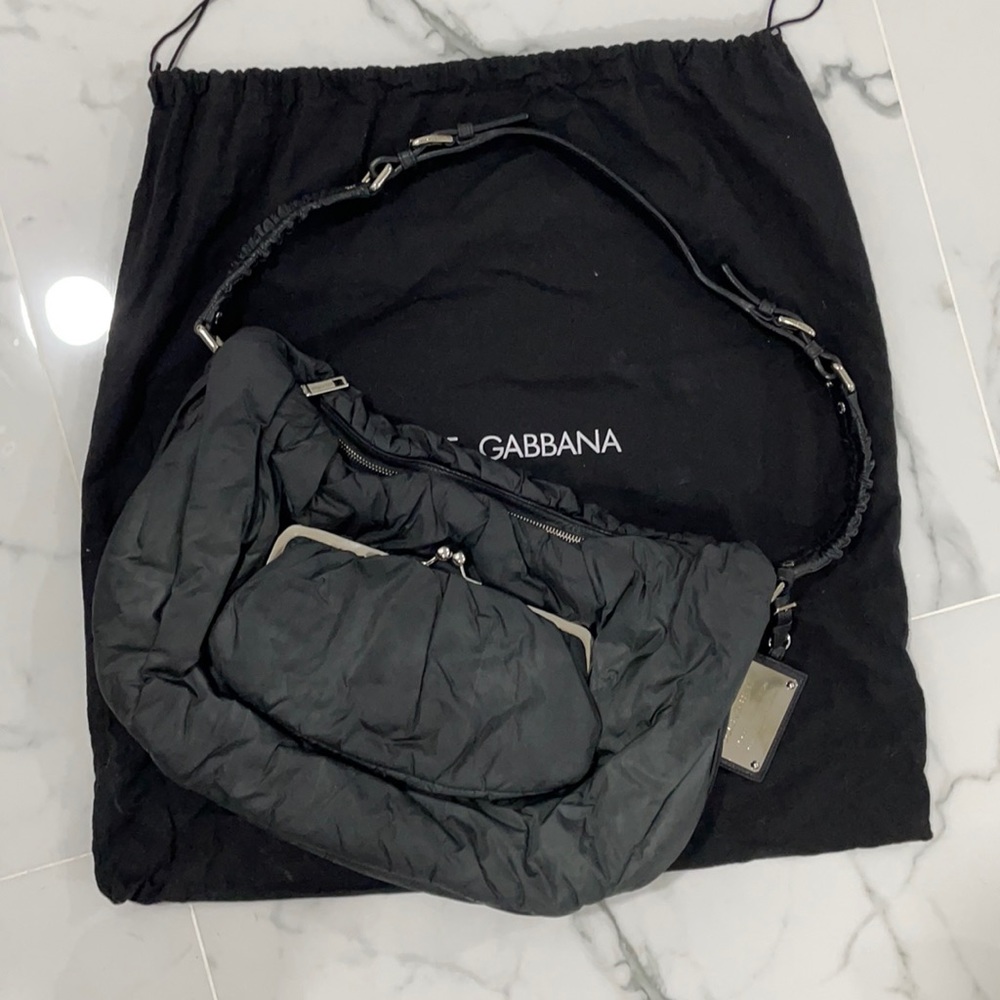 Original Dolce and Gabbana Miss Curly Bag
